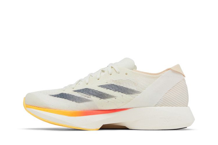 Adidas Wmns Adizero Takumi Sen 10 'Ivory Pack' — Ivory/Iron Metallic/Off White