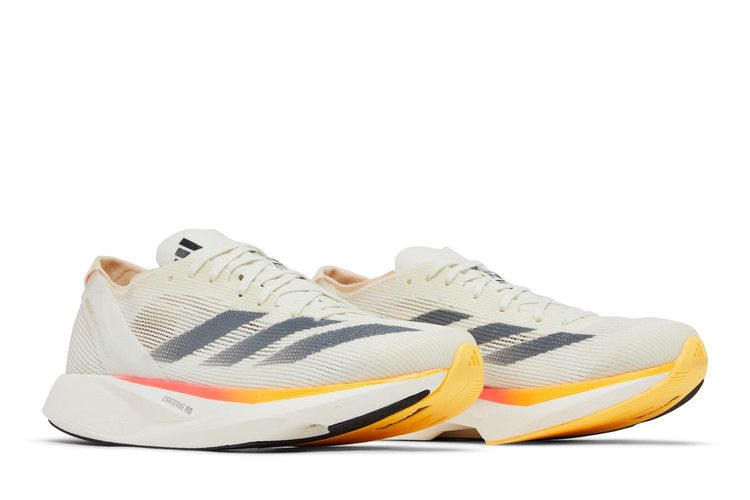 Adidas Wmns Adizero Takumi Sen 10 'Ivory Pack' — Ivory/Iron Metallic/Off White
