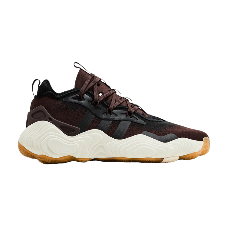 Adidas Trae Young 3 'Shadow Brown' — Shadow Brown/Core Black/Off White