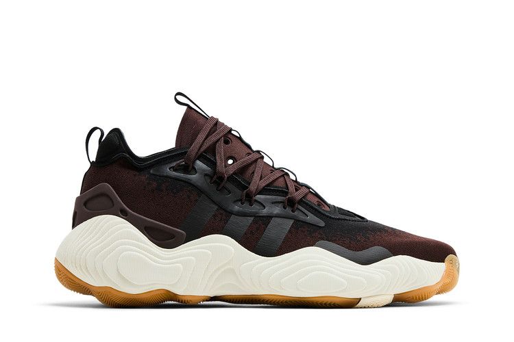 Adidas Trae Young 3 'Shadow Brown' — Shadow Brown/Core Black/Off White