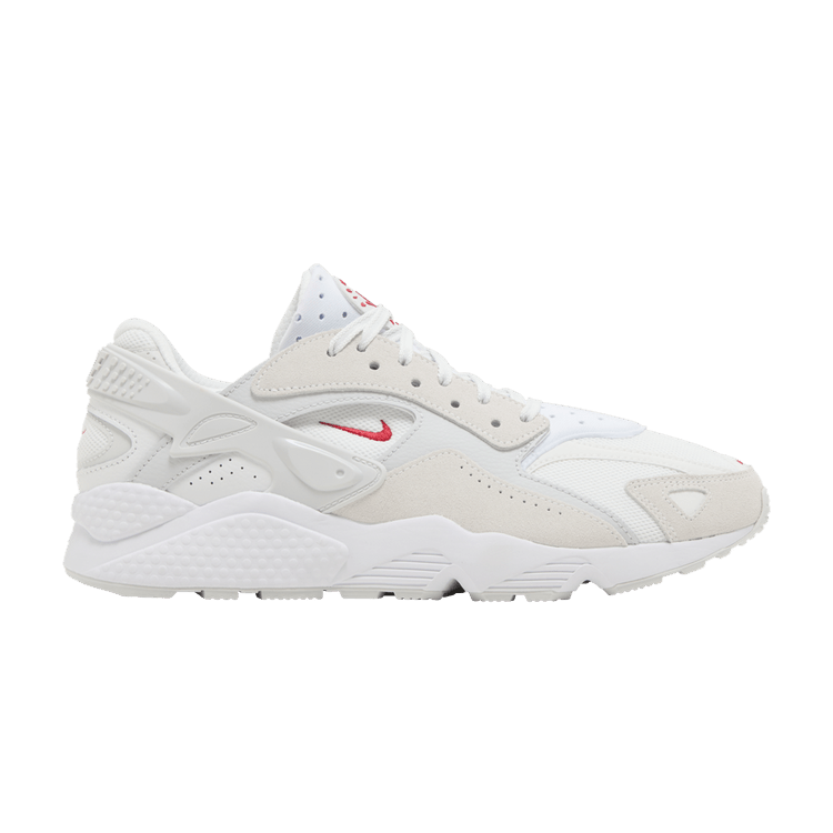 Nike Air Huarache Runner 'Photon Dust University Red' — Summit White/Photon Dust/White/University Red