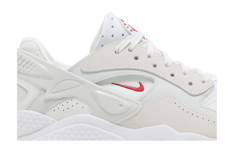 Nike Air Huarache Runner 'Photon Dust University Red' — Summit White/Photon Dust/White/University Red (3)