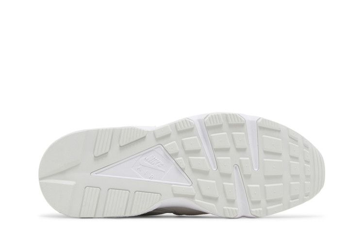 Nike Air Huarache Runner 'Photon Dust University Red' — Summit White/Photon Dust/White/University Red (4)