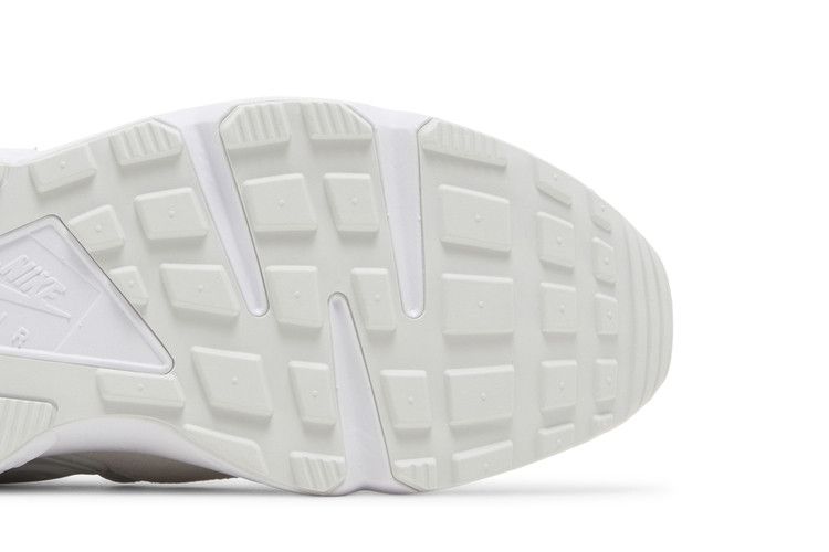 Nike Air Huarache Runner 'Photon Dust University Red' — Summit White/Photon Dust/White/University Red (5)