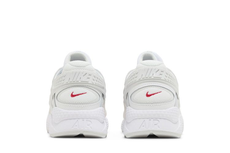 Nike Air Huarache Runner 'Photon Dust University Red' — Summit White/Photon Dust/White/University Red (6)