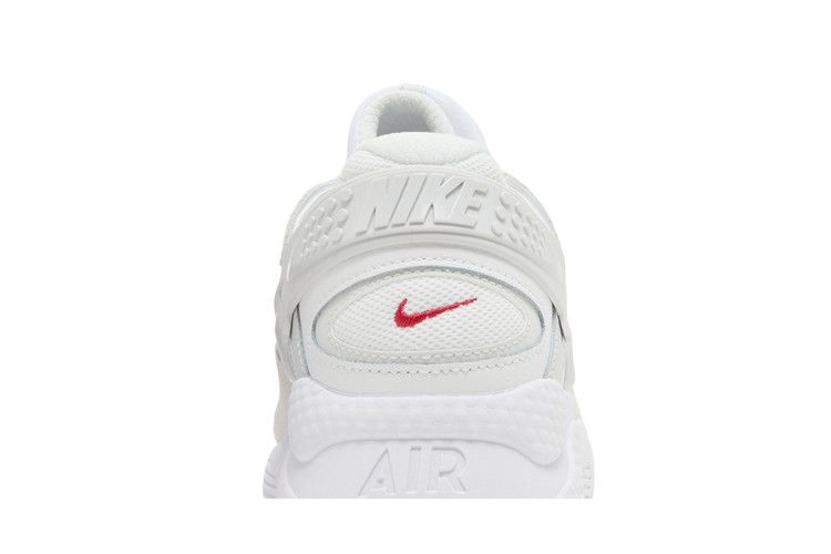 Nike Air Huarache Runner 'Photon Dust University Red' — Summit White/Photon Dust/White/University Red (7)