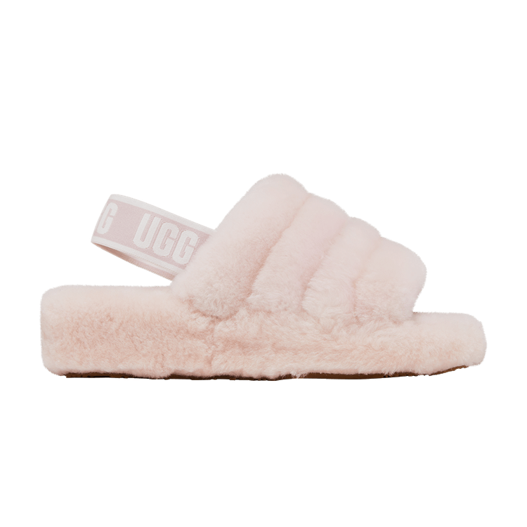 UGG Wmns Fluff Yeah Slide 'Seashell Pink' — Seashell Pink