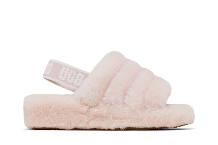 UGG Wmns Fluff Yeah Slide 'Seashell Pink' — Seashell Pink