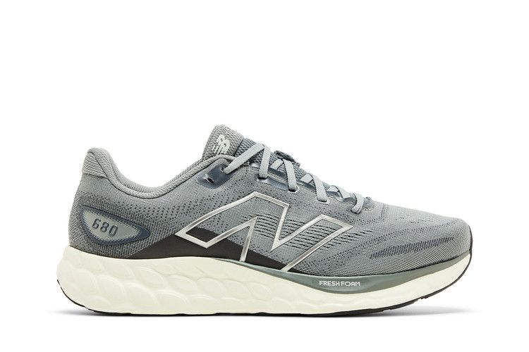 New Balance Fresh Foam 680v8 'Harbor Grey' — Harbor Grey/Magnet/Dark Silver Metallic