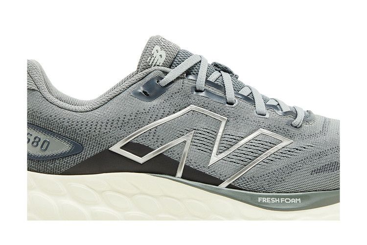 New Balance Fresh Foam 680v8 'Harbor Grey' — Harbor Grey/Magnet/Dark Silver Metallic