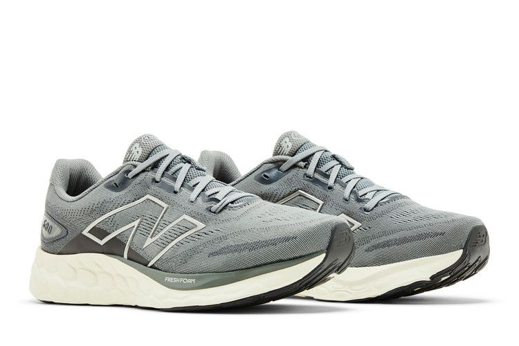 New Balance Fresh Foam 680v8 'Harbor Grey' — Harbor Grey/Magnet/Dark Silver Metallic