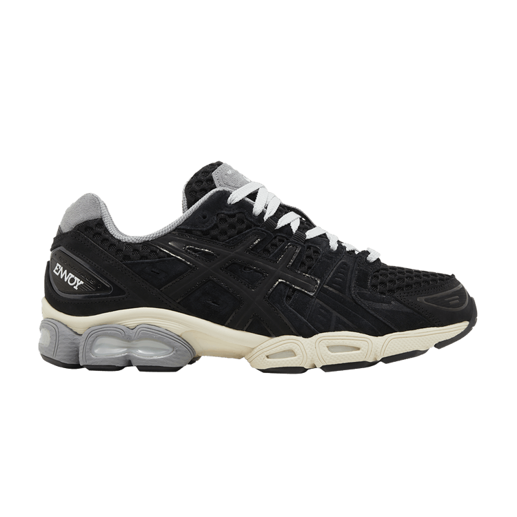 The Ennoy Professional x ASICS Gel Nimbus 9 'Black Sheet Rock' — Black/Sheet Rock