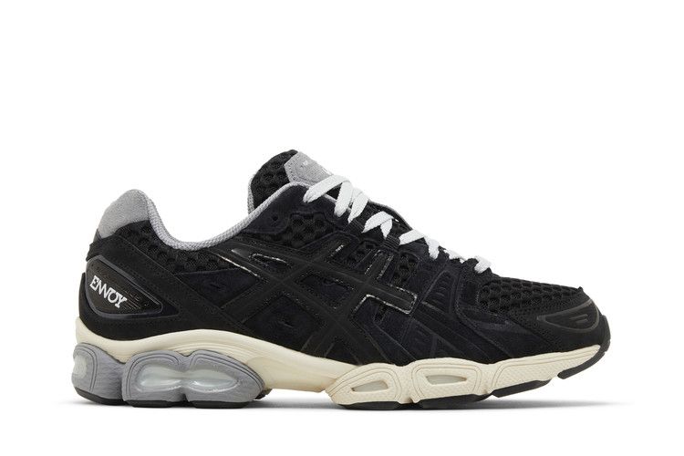 The Ennoy Professional x ASICS Gel Nimbus 9 'Black Sheet Rock' — Black/Sheet Rock