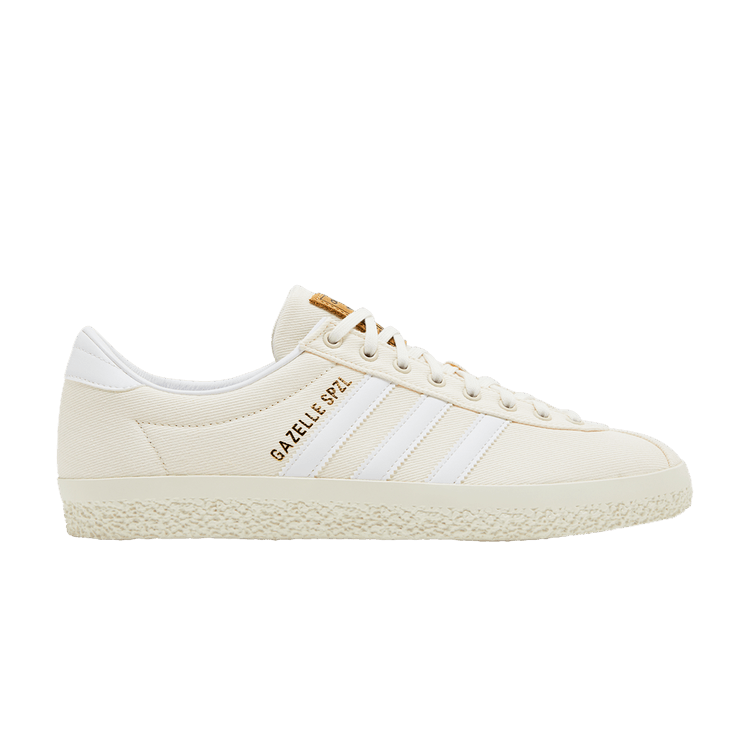 adidas Gazelle SPZL 'Chalk White' — Chalk White/Cloud White/Off White