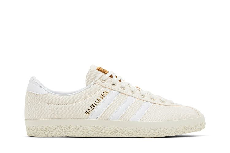 adidas Gazelle SPZL 'Chalk White' — Chalk White/Cloud White/Off White