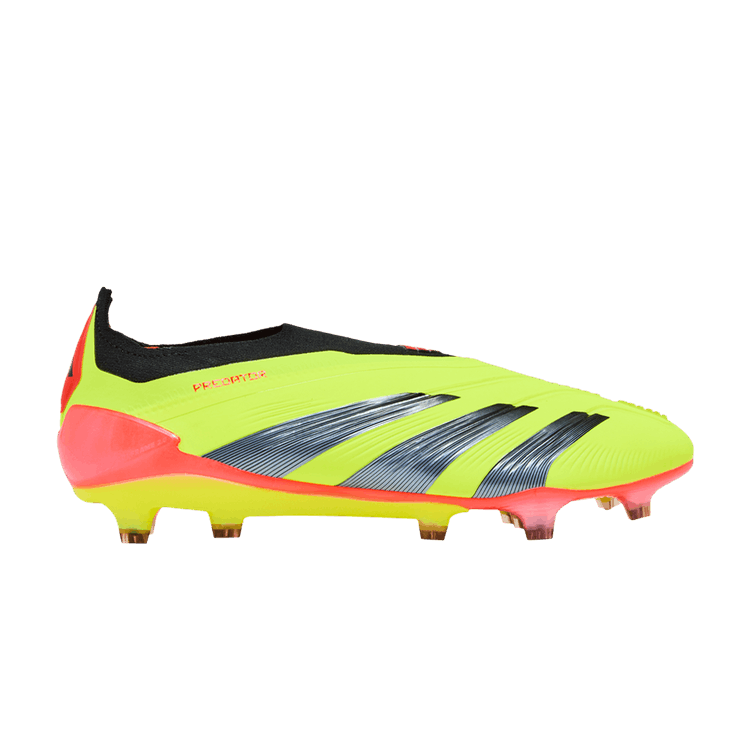 adidas Predator 24 Elite Laceless FG 'Energy Citrus Pack' — Team Solar Yellow/Core Black/Solar Red