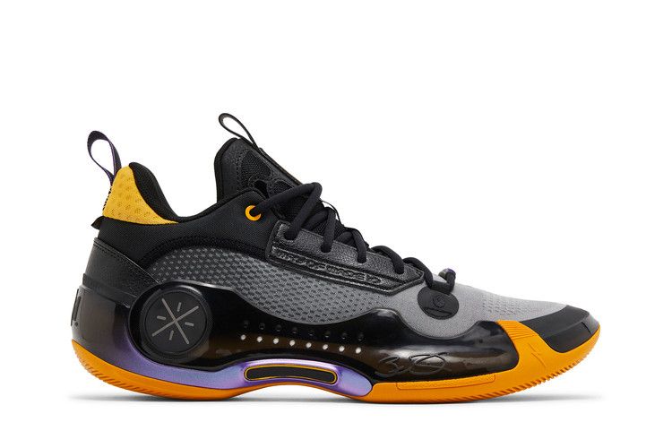 D'Angelo Russell x Li-Ning Way of Wade 10 Low 'Lakers Away' — Lakers Away