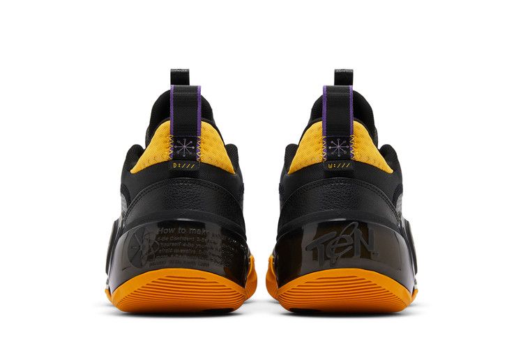D'Angelo Russell x Li-Ning Way of Wade 10 Low 'Lakers Away' — Lakers Away