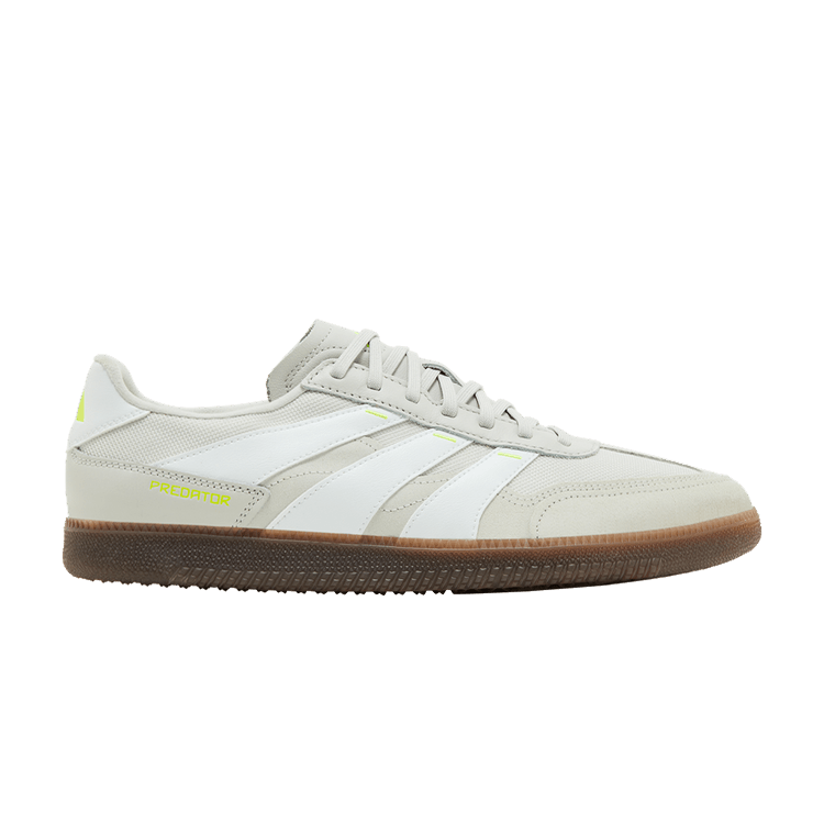 adidas Predator 24 League Low Freestyle 'Energy Citrus Pack' — Grey One/Cloud White/Team Solar Yellow