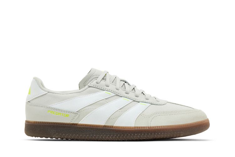 adidas Predator 24 League Low Freestyle 'Energy Citrus Pack' — Grey One/Cloud White/Team Solar Yellow