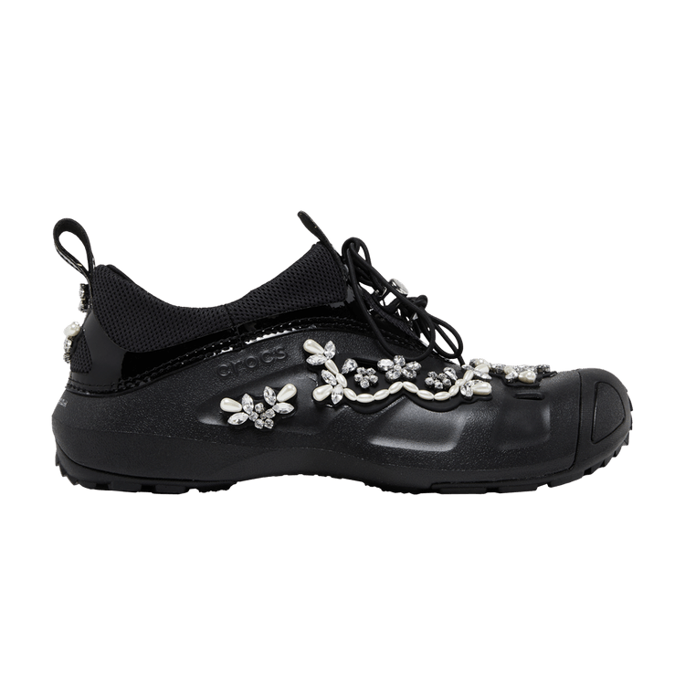 Simone Rocha x Crocs Quick Trail Low 'Black' — Black