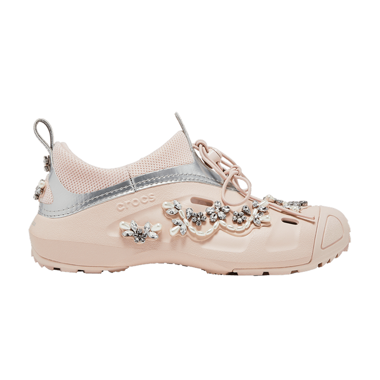 Simone Rocha x Crocs Quick Trail Low 'Quartz' — Quartz