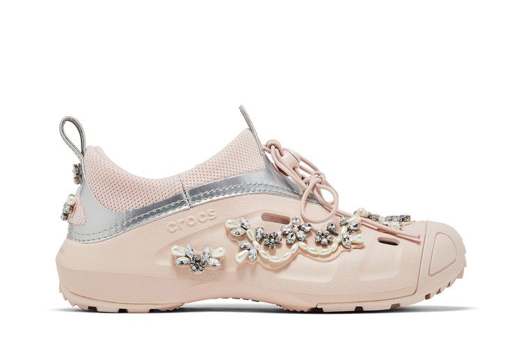 Simone Rocha x Crocs Quick Trail Low 'Quartz' — Quartz