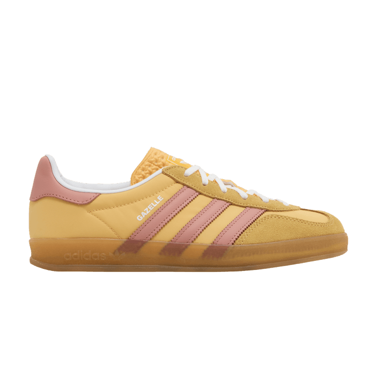adidas Wmns Gazelle Indoor 'Semi Spark Wonder Clay' — Semi Spark/Wonder Clay/Cloud White