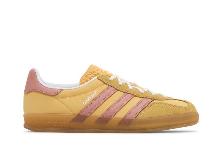 adidas Wmns Gazelle Indoor 'Semi Spark Wonder Clay' — Semi Spark/Wonder Clay/Cloud White