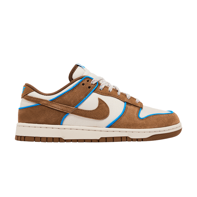 Nike Dunk Low Premium 'Light British Tan' — Light Orewood Brown/Light British Tan/Photo Blue