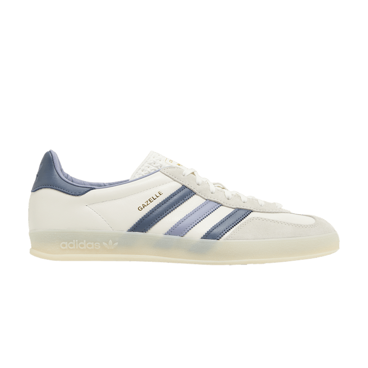 adidas Gazelle Indoor 'White Preloved Ink' — Core White/Preloved Ink Mel/Off White