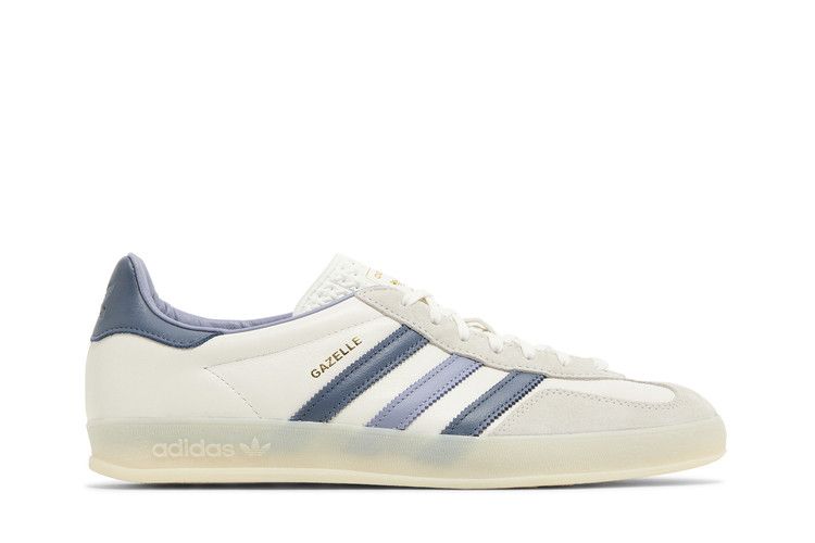 adidas Gazelle Indoor 'White Preloved Ink' — Core White/Preloved Ink Mel/Off White
