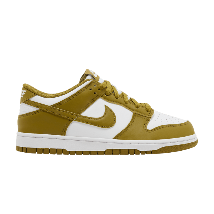 Nike Dunk Low GS 'Pacific Moss' — White/Pacific Moss