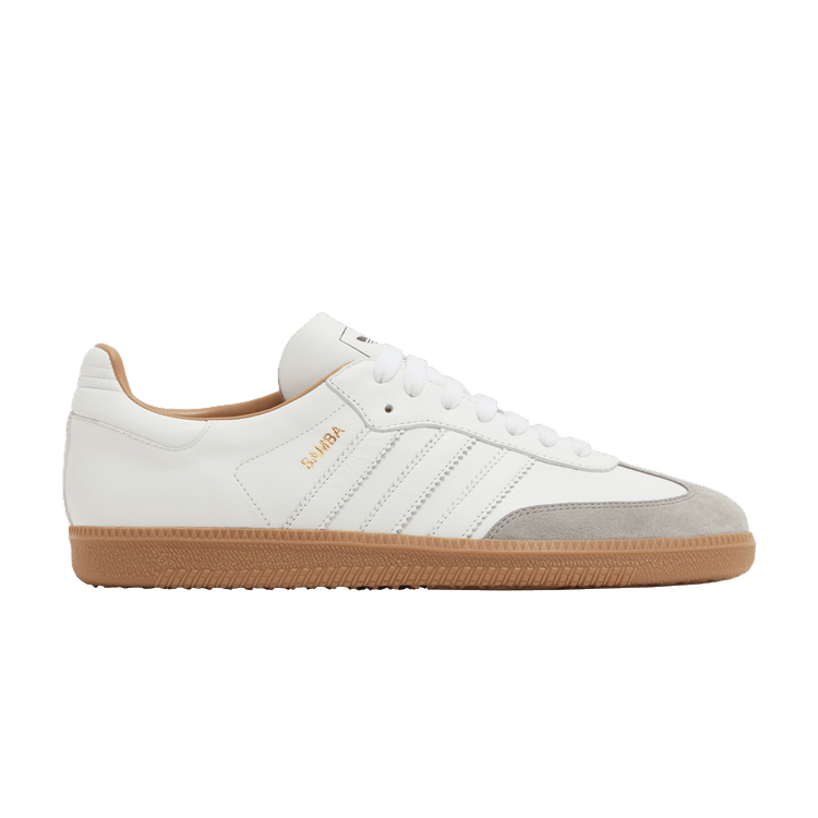 adidas Samba Made in Italy 'White Gum' — Core White/Core Black/Gum