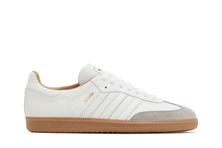 adidas Samba Made in Italy 'White Gum' — Core White/Core Black/Gum