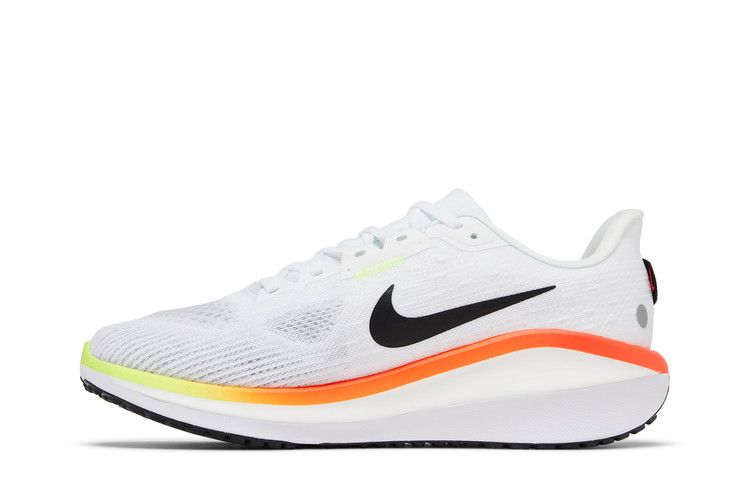 Nike Vomero 17 'White Bright Crimson' — White/Bright Crimson/Volt/Black