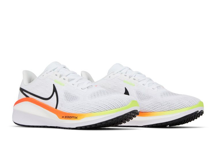 Nike Vomero 17 'White Bright Crimson' — White/Bright Crimson/Volt/Black