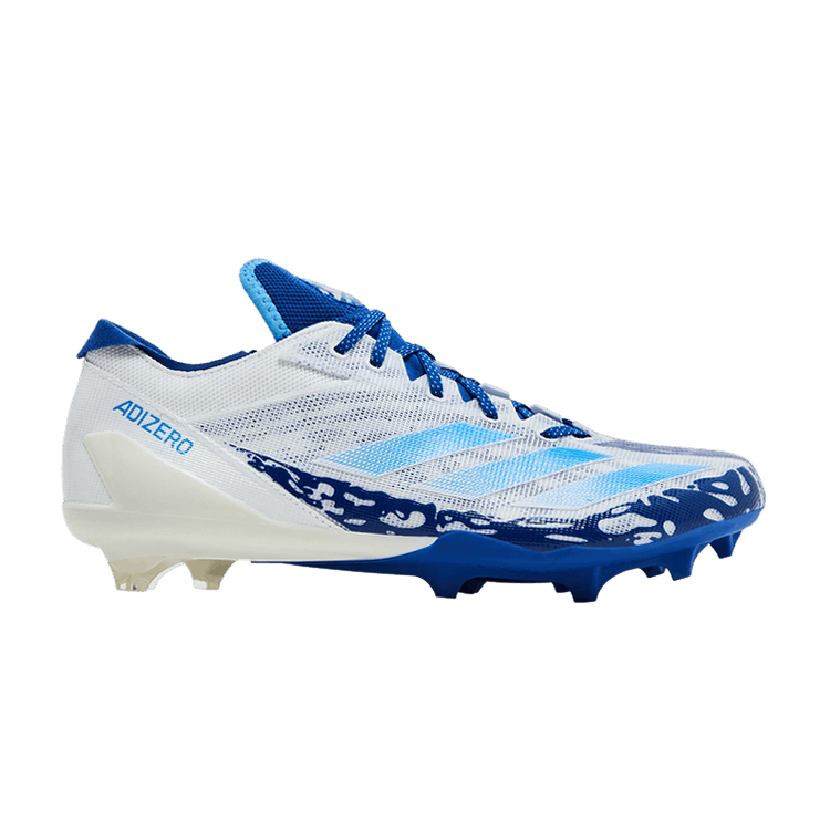 Adidas Adizero Electric Speed 'Juice Pack - Royal Blue' — Cloud White/Royal Blue/Cloud White