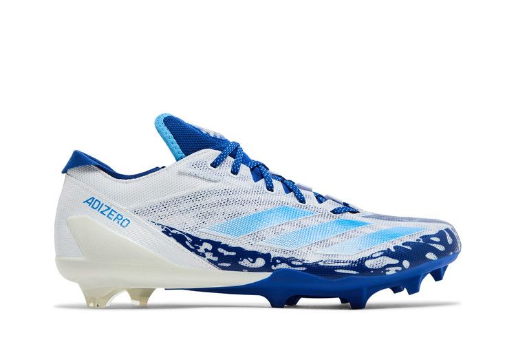 Adidas Adizero Electric Speed 'Juice Pack - Royal Blue' — Cloud White/Royal Blue/Cloud White