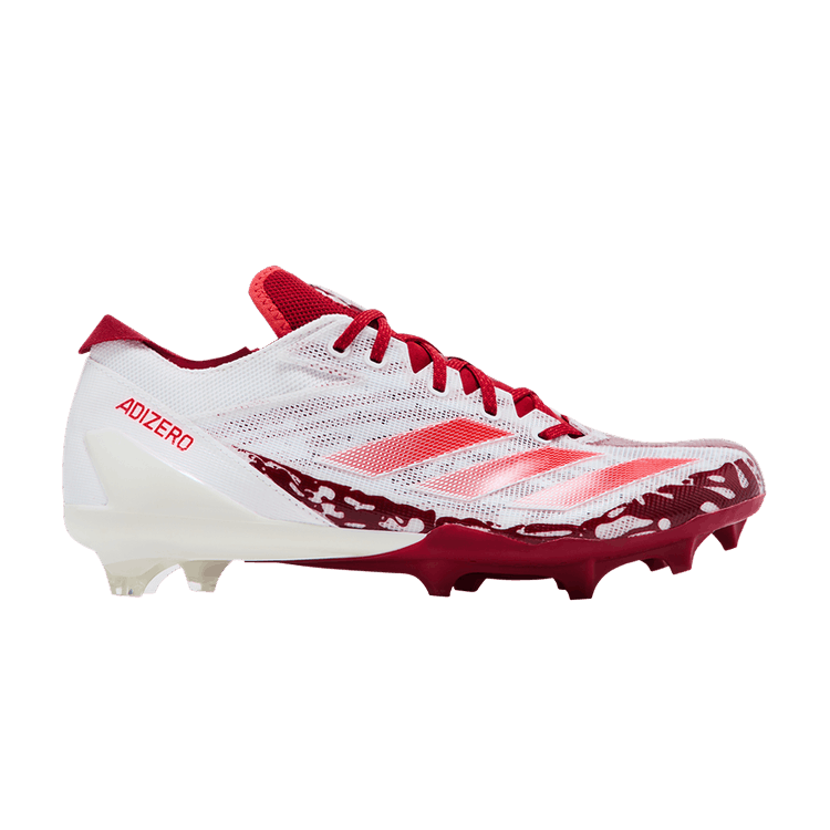Adidas Adizero Electric Speed 'Juice Pack - Team Power Red' — Cloud White/Team Power Red/Cloud White