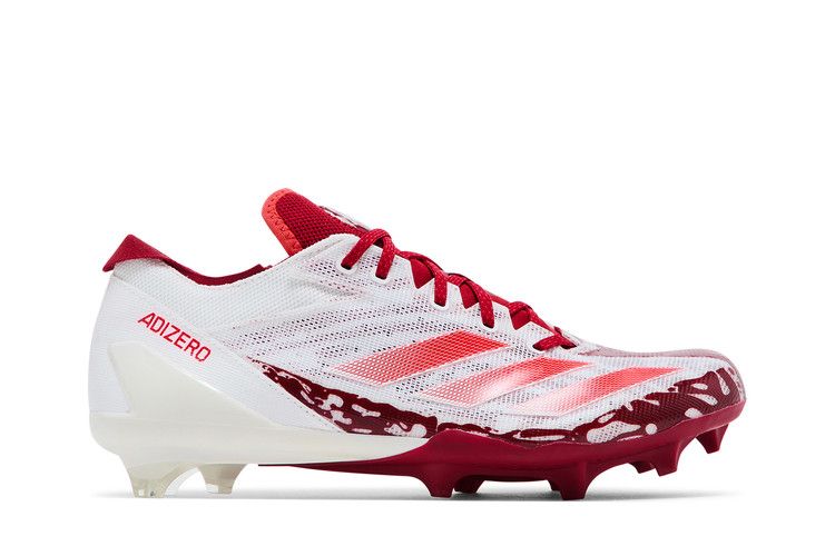 Adidas Adizero Electric Speed 'Juice Pack - Team Power Red' — Cloud White/Team Power Red/Cloud White