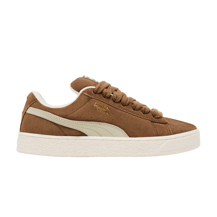 Puma Suede XL 'Tan White' — Tan/White