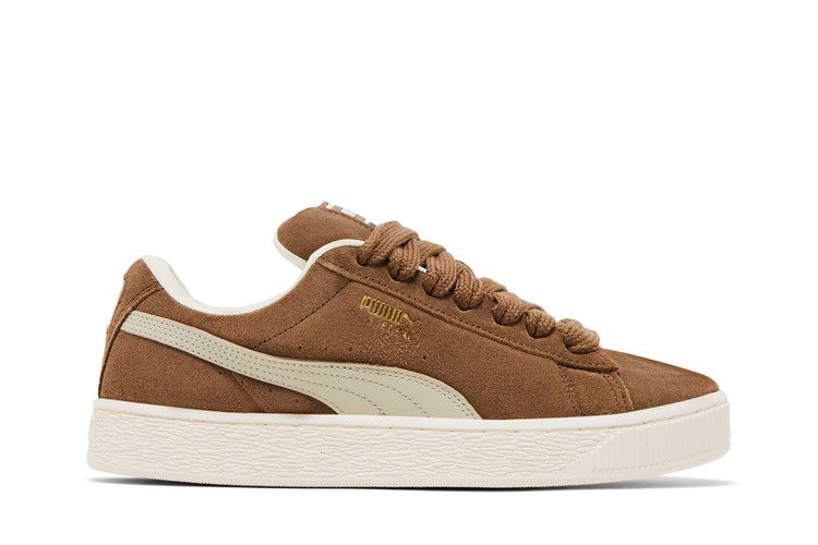 Puma Suede XL 'Tan White' — Tan/White