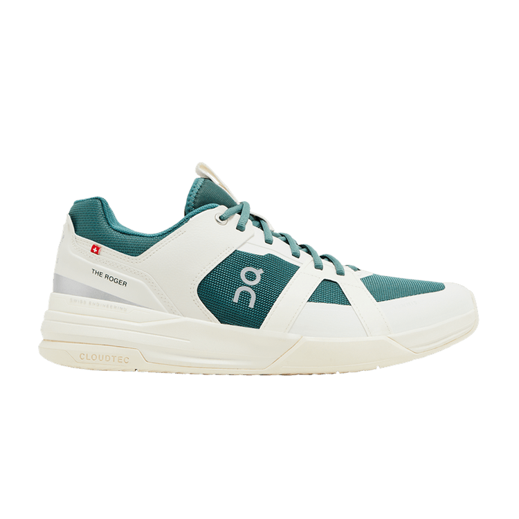 ON The Roger Clubhouse Pro 'Ivory Evergreen' — Ivory/Evergreen