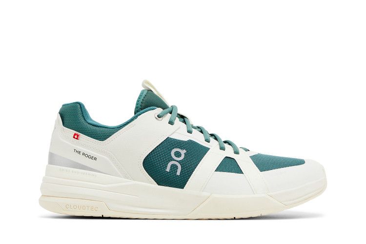 ON The Roger Clubhouse Pro 'Ivory Evergreen' — Ivory/Evergreen