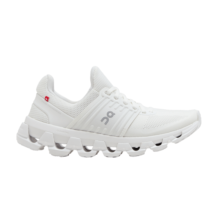 ON Wmns Cloudswift 3 AD 'Undyed White' — Undyed/White/White