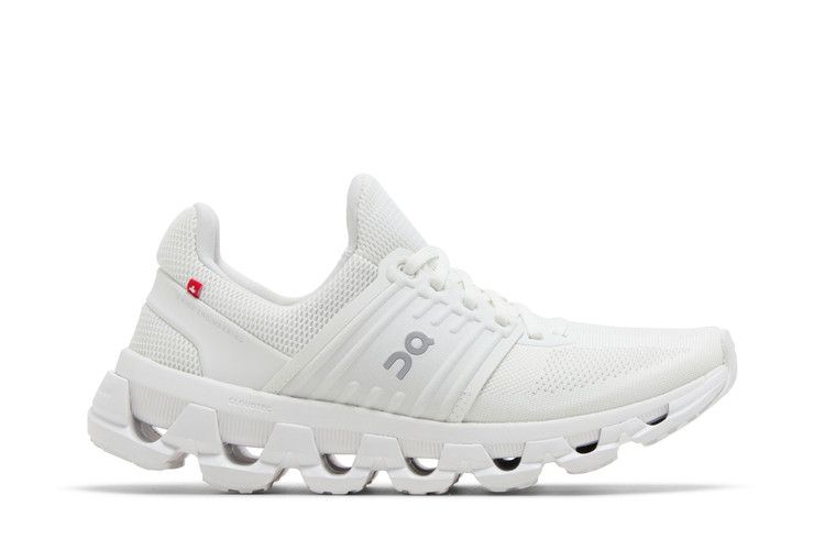 ON Wmns Cloudswift 3 AD 'Undyed White' — Undyed/White/White