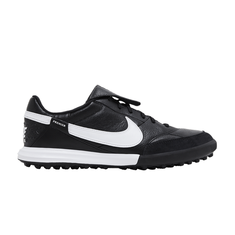 Nike Premier 3 Low TF 'Black White' — Black/White