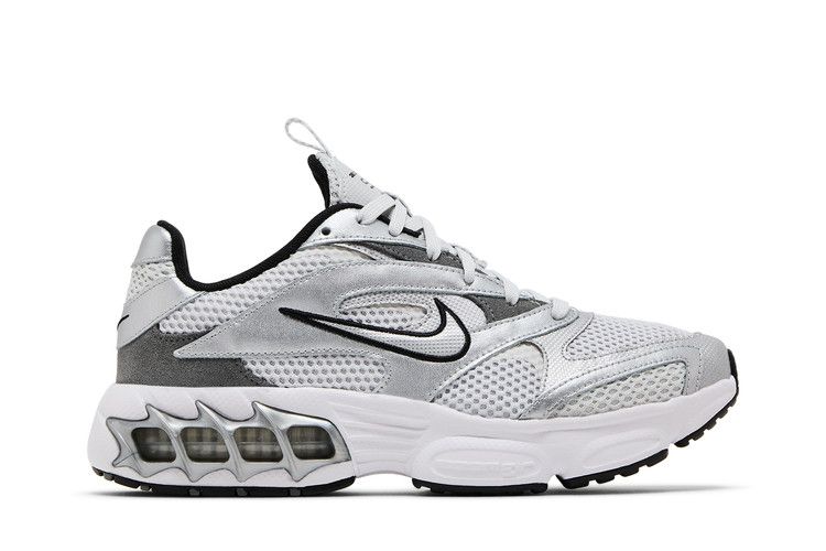 Nike Wmns Zoom Air Fire 'Photon Dust Metallic Silver' — Photon Dust/White/Smoke Grey/Metallic Silver (2)