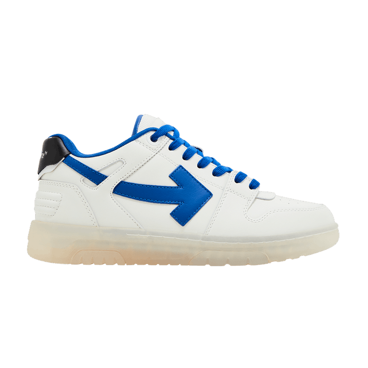 Off-White Out Of Office 'White Navy Blue' — White/Navy Blue